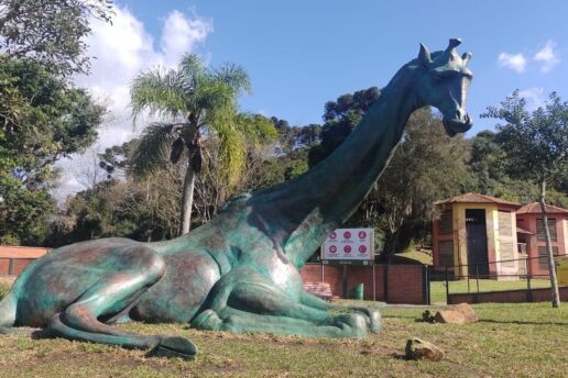 Zoo de Curitiba cria memorial em homenagem à Pandinha