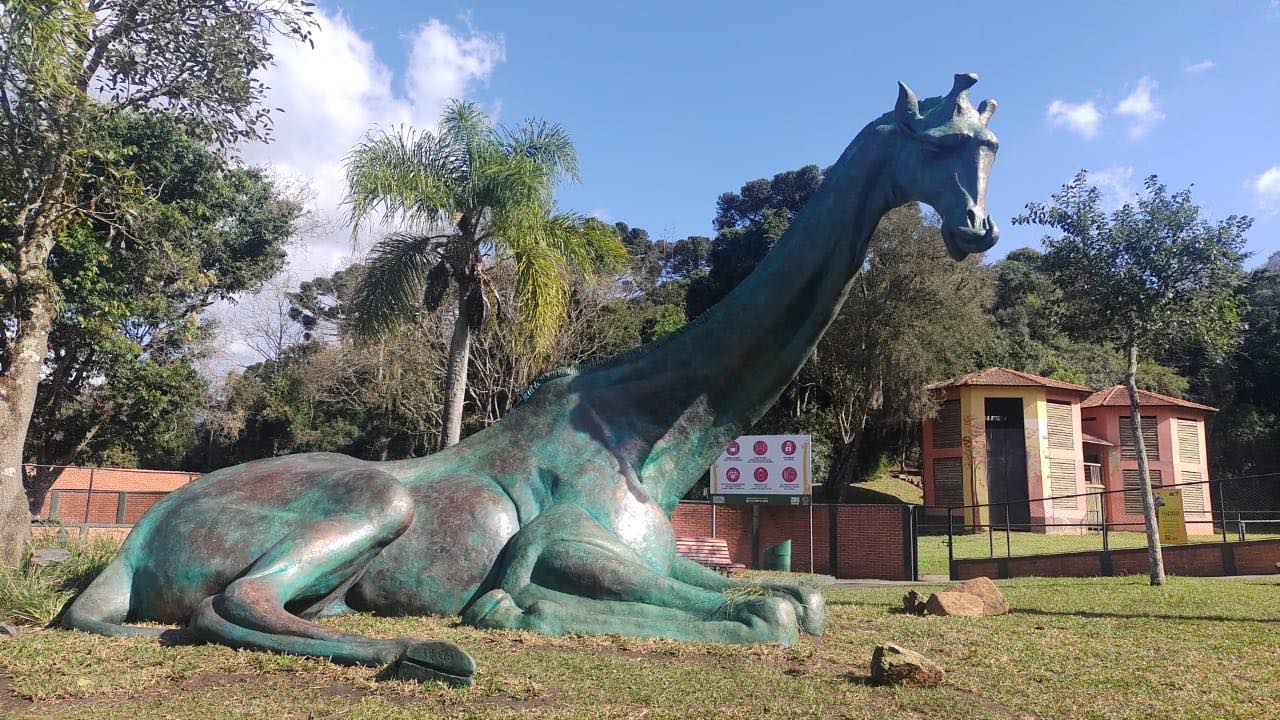 Zoo de Curitiba cria memorial em homenagem à Pandinha