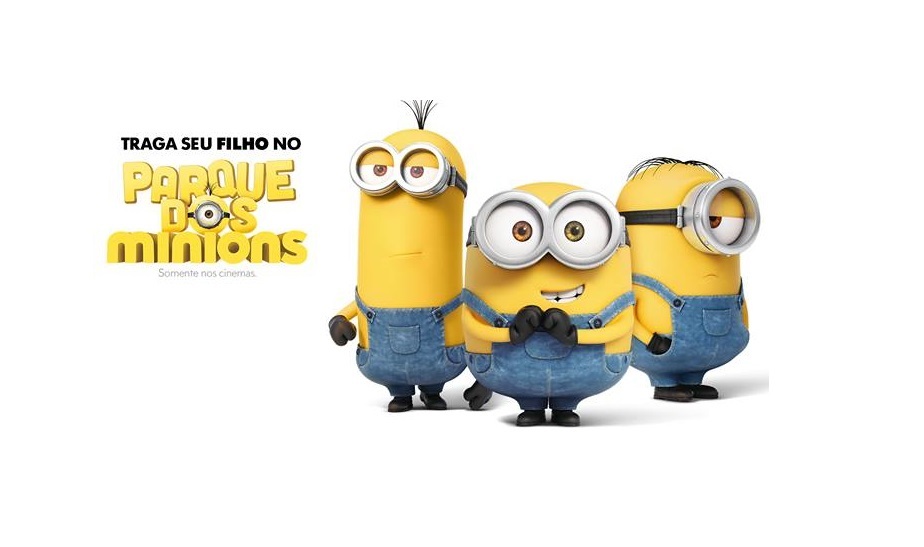Parque dos Minions Pátio Batel