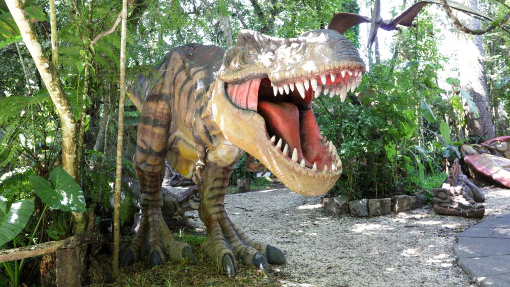 Você já veio conhecer o Parque Dino Scape no RioMar?