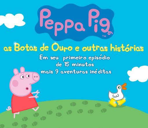 Peppa Pig: As Botas de Ouro e Outras Histórias