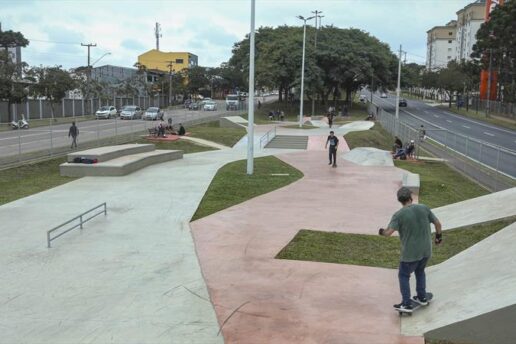 36 pistas públicas de skate para conhecer em Curitiba