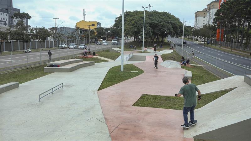 36 pistas públicas de skate para conhecer em Curitiba