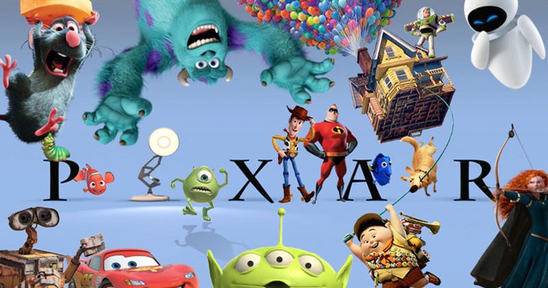 Tem maratona de filmes da Pixar nos canais da Disney neste mês - Muralzinho  de Ideias