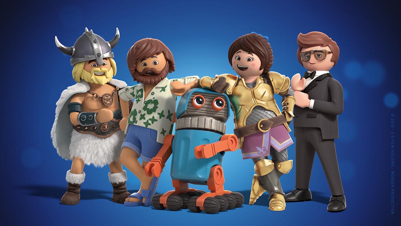 “Playmobil” em cartaz nas telonas