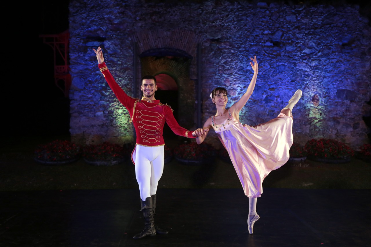 Drive-in da Pedreira recebe o espetáculo de dança “O Quebra-Nozes”