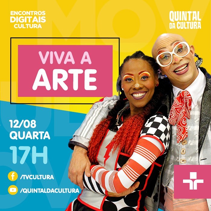Quintal da Cultura faz live em comemoração ao Dia Nacional das Artes