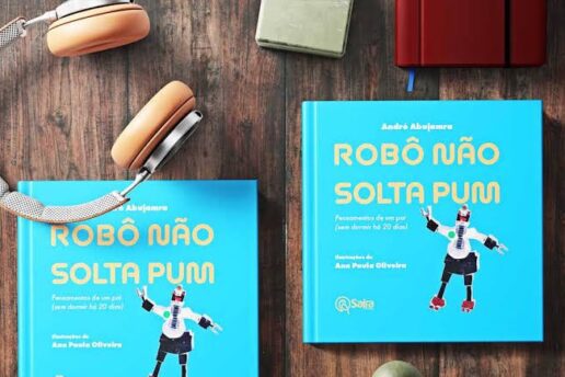 André Abujamra estreia na literatura infantil com “Robô não solta pum”