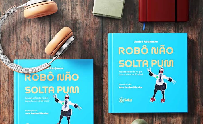 André Abujamra estreia na literatura infantil com “Robô não solta pum”