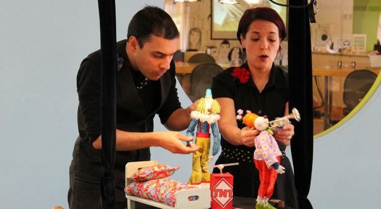 Tem teatro de bonecos neste sábado na série Crianças #EmCasaComSesc