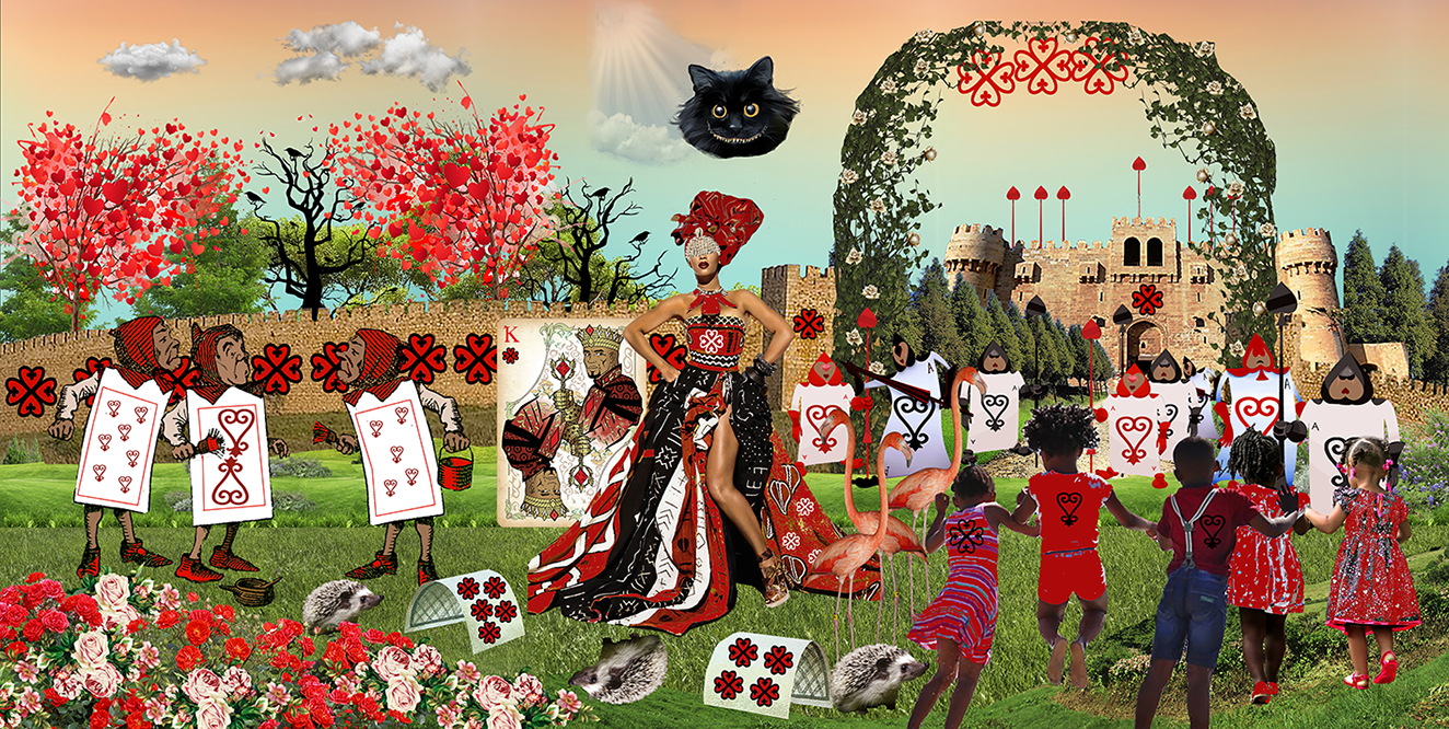Das histórias em quadrinhos ao muralismo Alice no País das Maravilhas ganha exposição virtual
