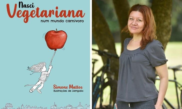 Com bom humor e informação, autora curitibana lança livro sobre vegetarianismo