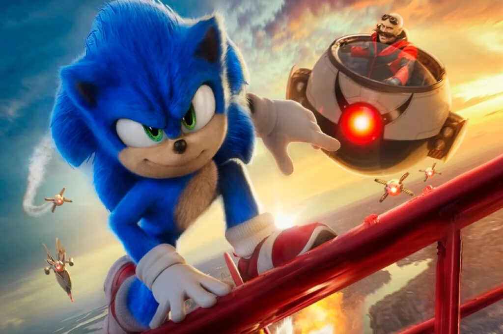 Sonic 2 em cartaz nos cinemas