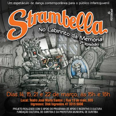 Strambella no Labirinto da Memória