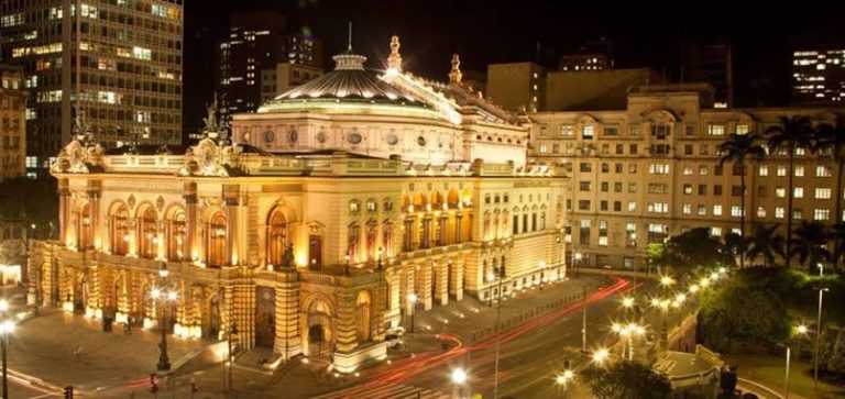 Theatro Municipal de São Paulo oferece tour virtual completo