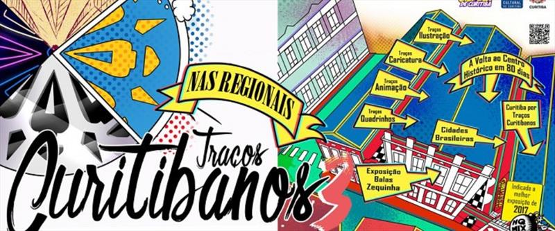 Mostra reúne 26 trabalhos criados para histórias em quadrinhos (HQ) e animação