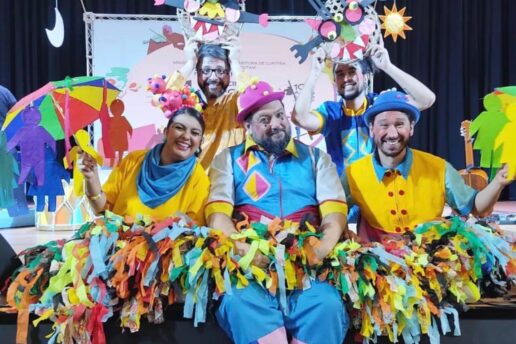 Festa em dose dubla: Tupi Pererê celebra 15 anos e Dia das Crianças no teatro