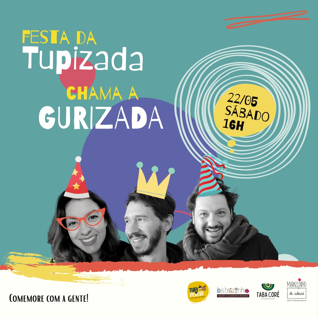 Tupi Pererê comemora aniversário de seus integrantes com festa virtual pra toda a família