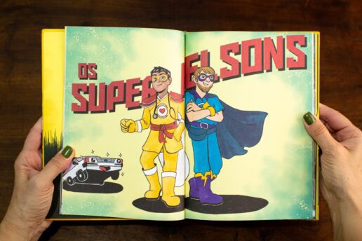História da primeira ambulância do Hospital Pequeno Príncipe vira quadrinhos e tem distribuição gratuita