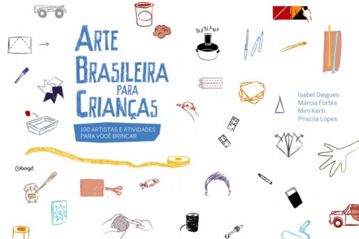 Livro "Arte Brasileira para Crianças" reúne artistas nacionais e propõe atividades interativas