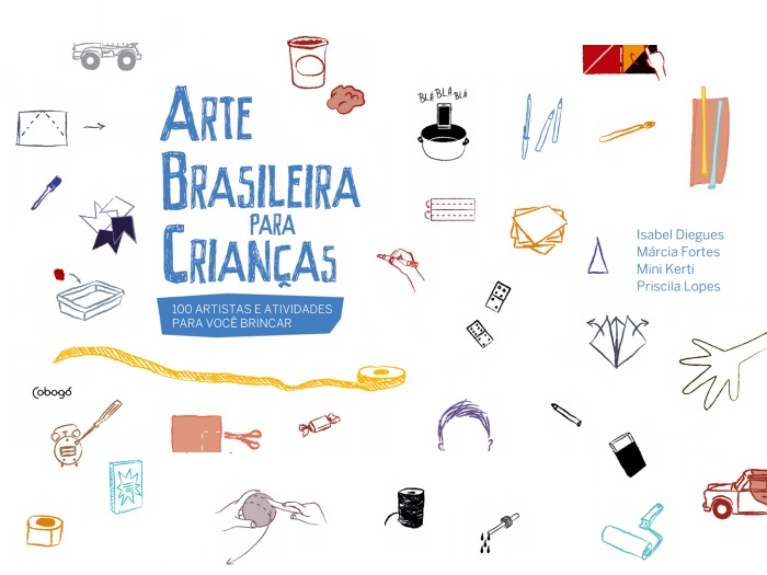 Livro "Arte Brasileira para Crianças" reúne artistas nacionais e propõe atividades interativas