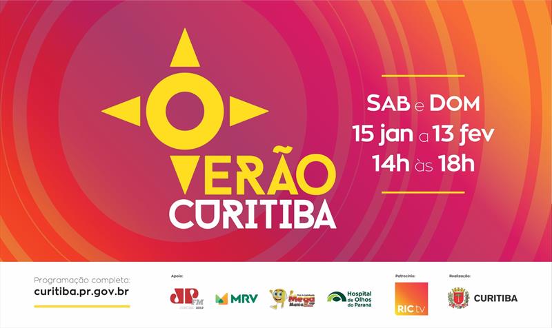 Com cuidados sanitários, Verão Curitiba vai levar atividades e diversão aos parques
