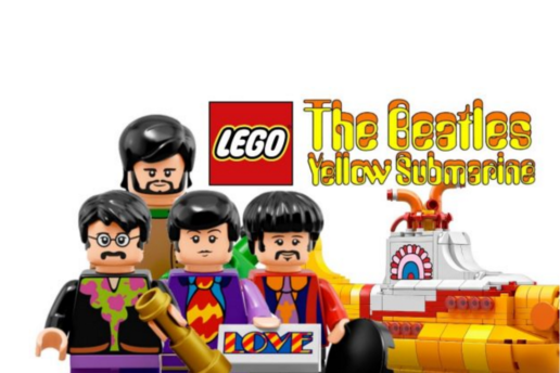 Fã de Beatles? LEGO® lança kit inspirado em Yellow Submarine