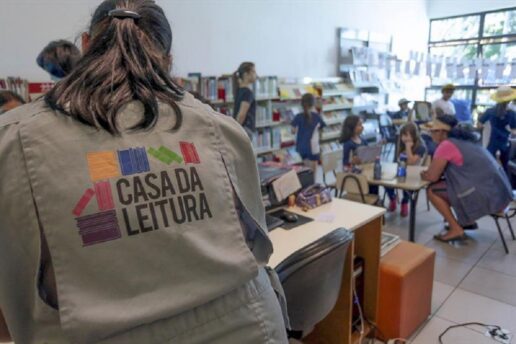 Programação para crianças nas Casas da Leitura de Curitiba