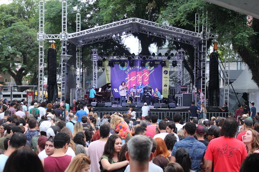 Curitiba Jazz Festival tem atrações para toda a família