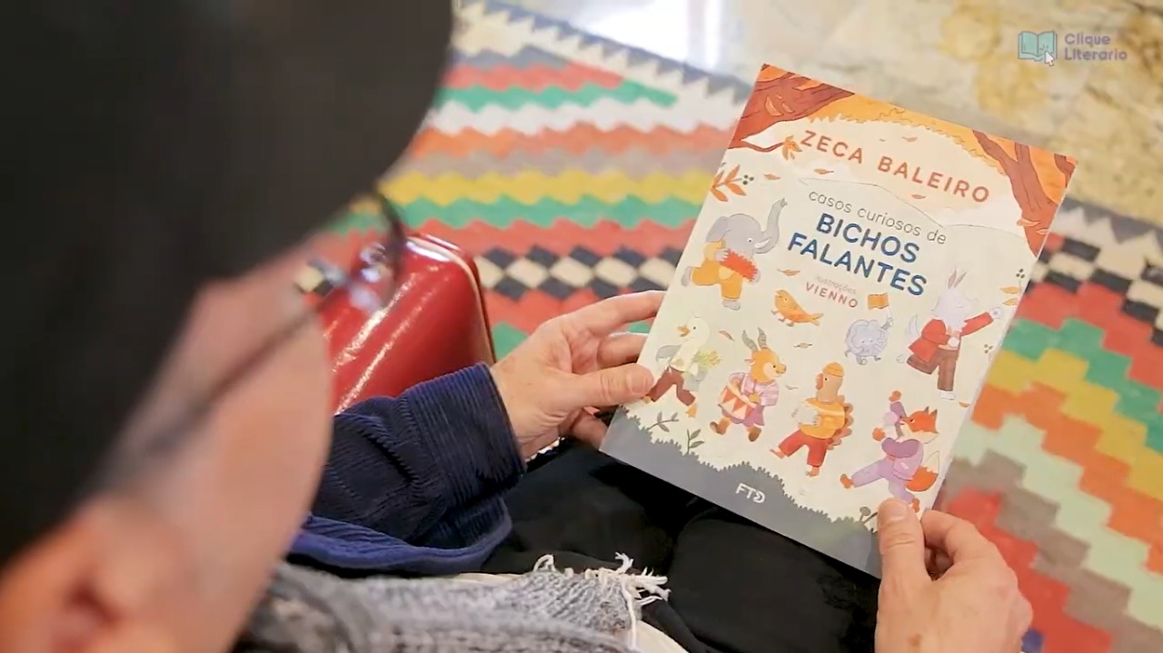 Zeca Baleiro lança novo livro infantil com adaptação de fábulas