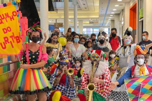 2 dias de folia gratuita pra criançada no Carnaval