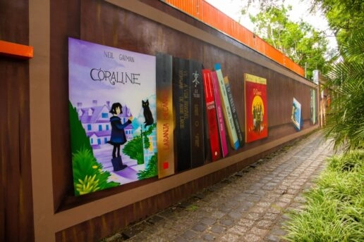 Curitiba ganha biblioteca digital a céu aberto