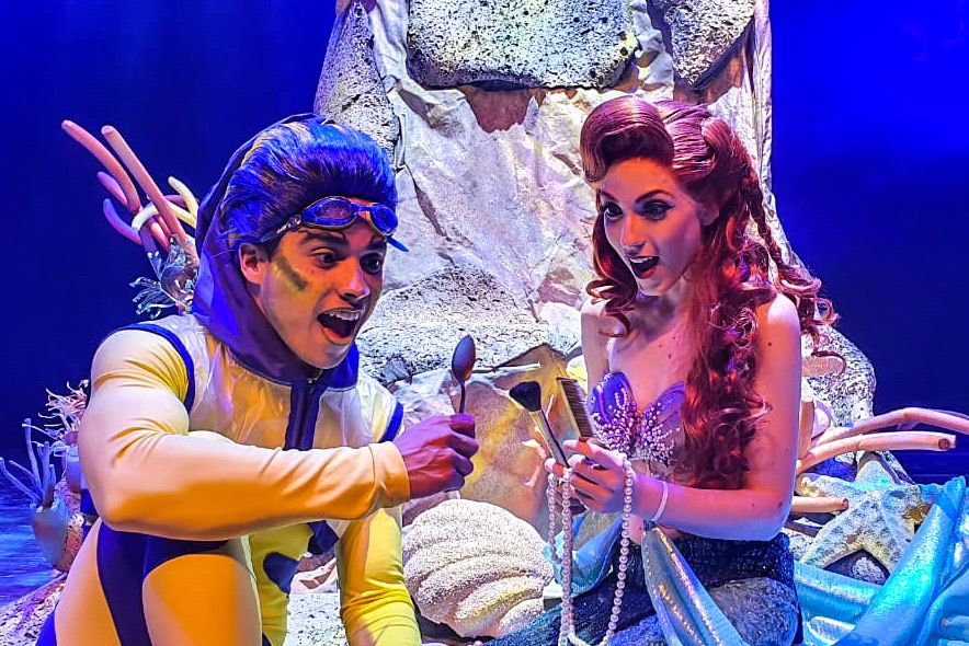 Musical “A Pequena Sereia In Concert” em cartaz no Teatro Positivo
