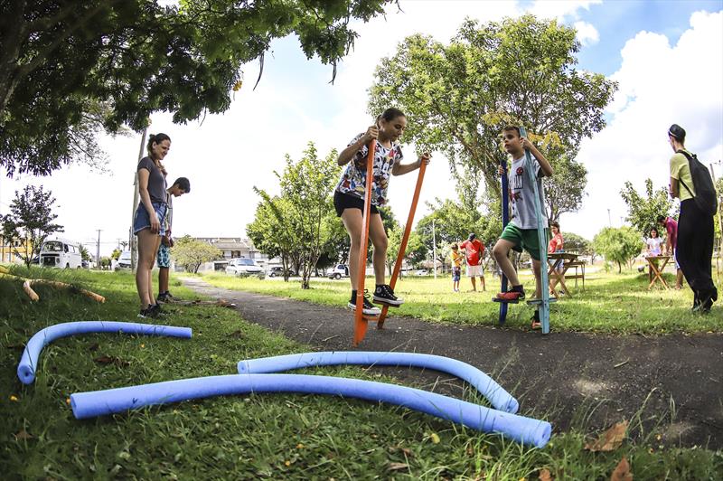 Tem diversão e lazer nos bairros e parques de Curitiba