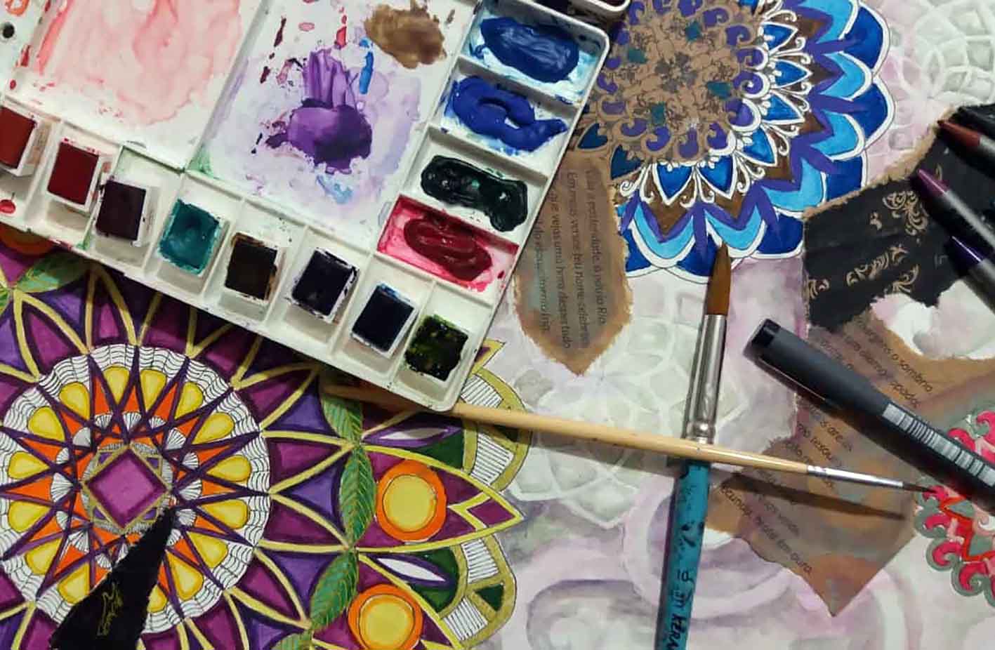 Cursos de arte para crianças e jovens no Solar do Rosário