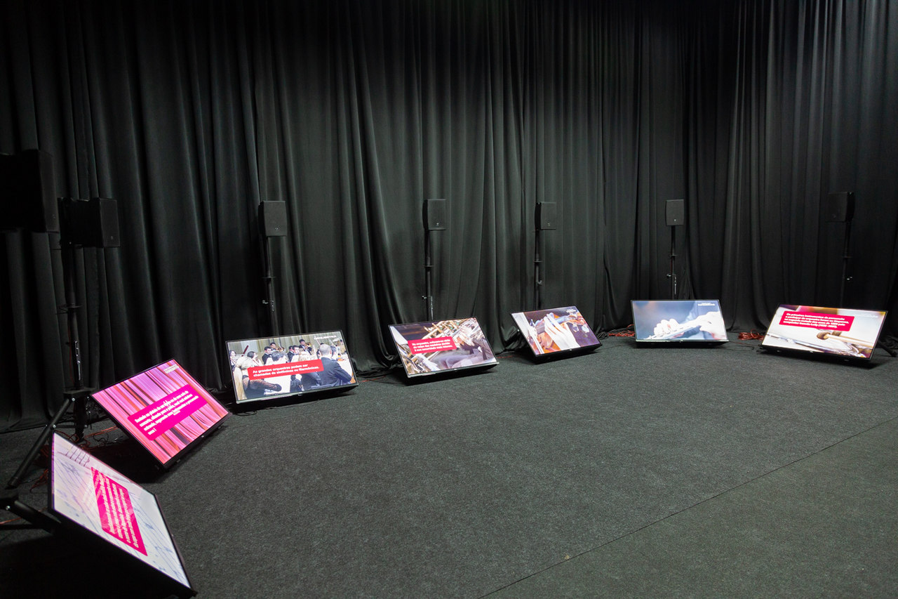 Orquestra Didática encerra exposição nesta quarta