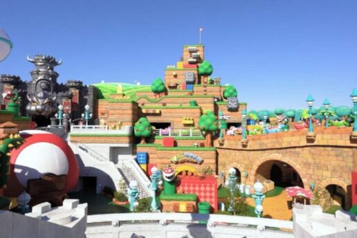 Parque temático do ‘Super Mario’ está disponível para visitação nos EUA