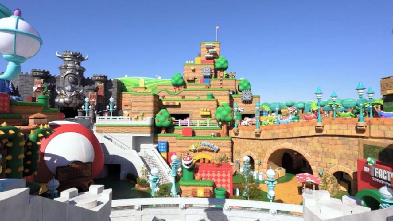 Parque temático do ‘Super Mario’ está disponível para visitação nos EUA