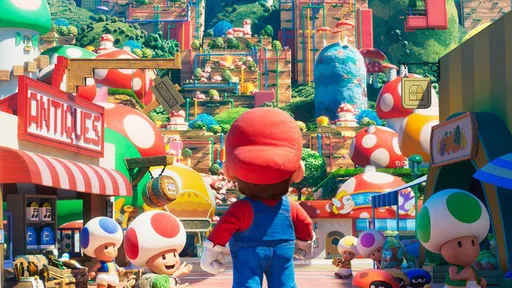 Assista “Super Mario Bros. O filme” no cinema - Muralzinho de Ideias