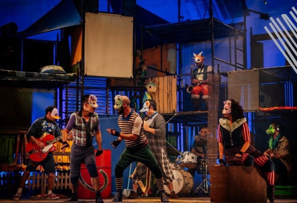 Teatro Regina Vogue apresenta o espetáculo Tino Felino