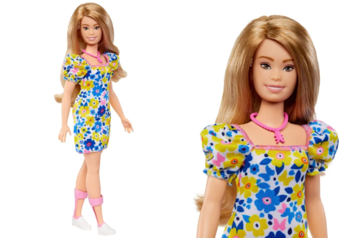 Barbie anuncia primeira boneca com Síndrome de Down
