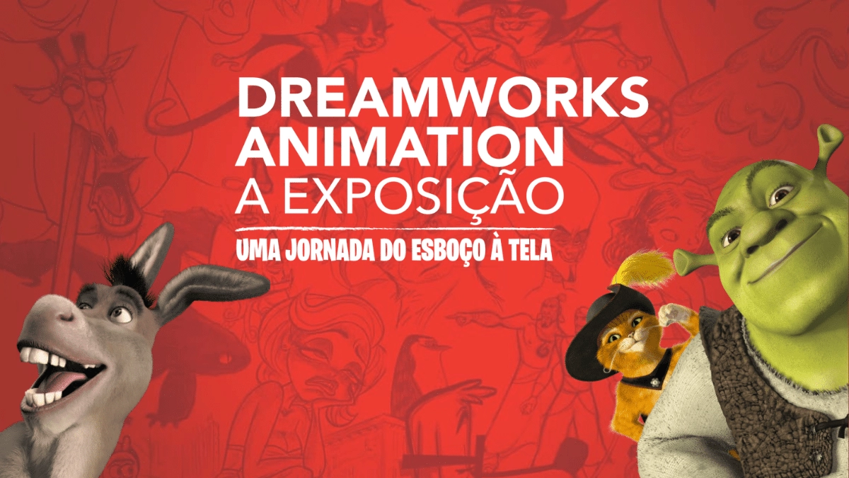 Exposição Da DreamWorks Para Visitar Em São Paulo - Muralzinho De Ideias