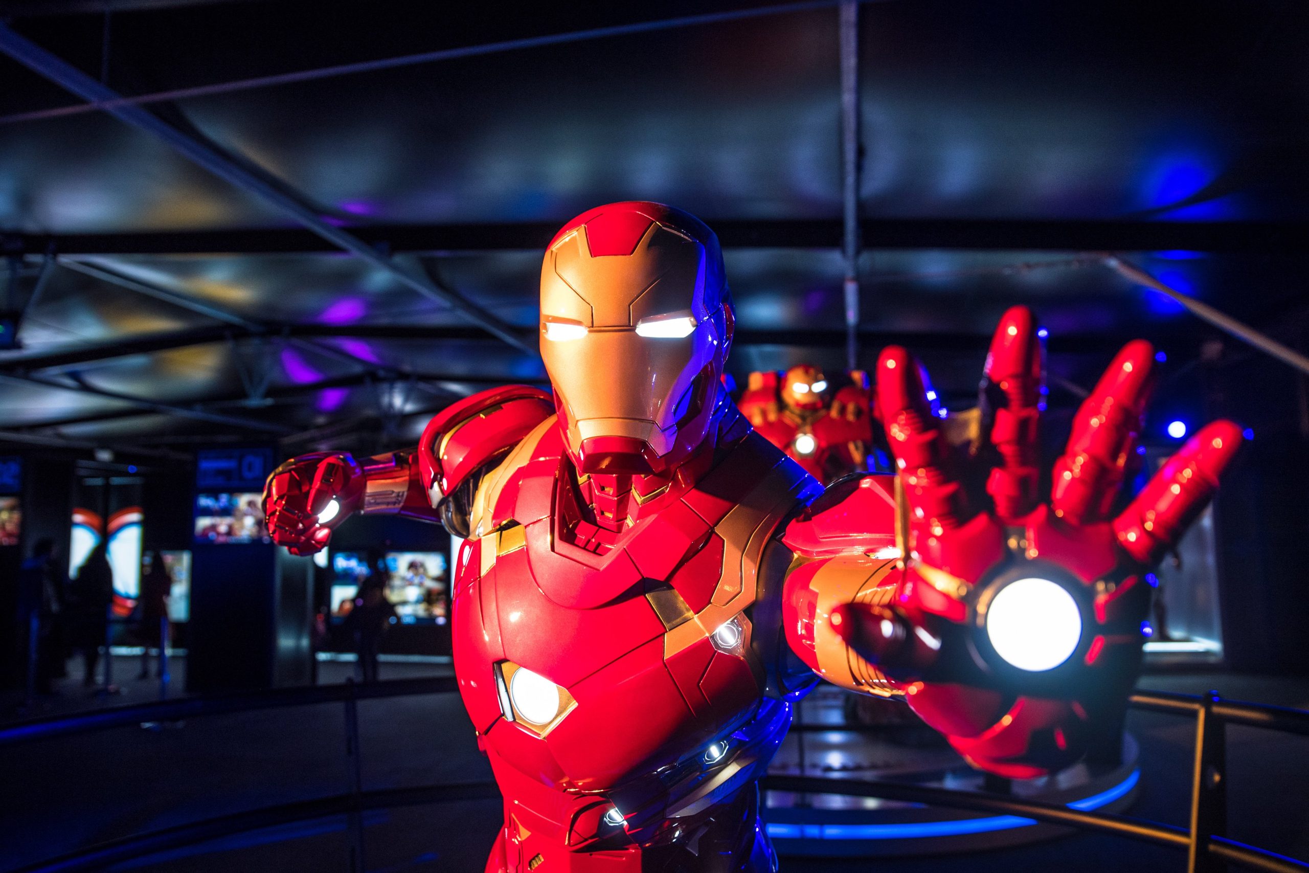 Exposição imersiva “Marvel Vingadores S.T.A.T.I.O.N” segue em SP