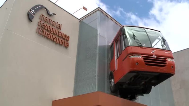 Memorial da Segurança no Transporte tem entrada gratuita