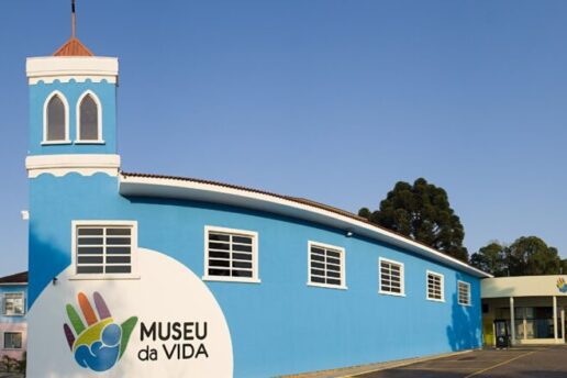 Sábados de março no Museu da Vida em Curitiba