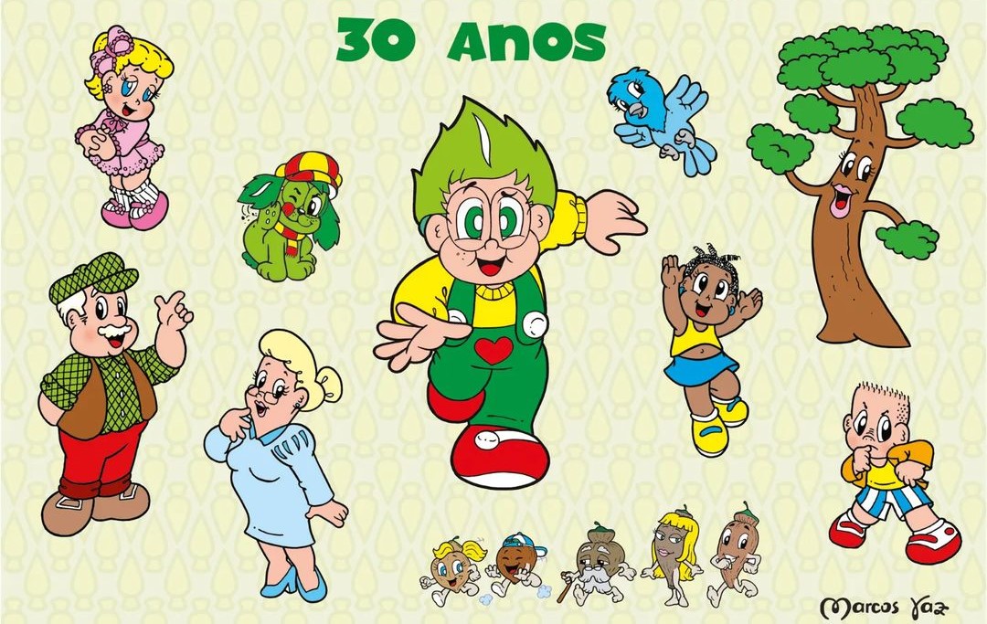 Curitibinha: 30 anos de história em quadrinhos