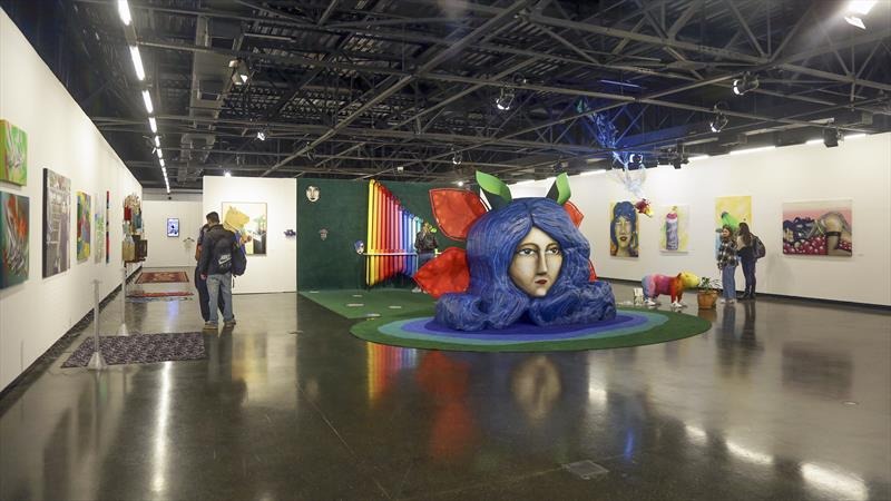 Das ruas para o museu: arte urbana é exposta em Curitiba