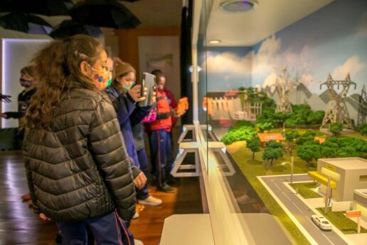 Museu interativo da Copel é opção de passeio para toda a família