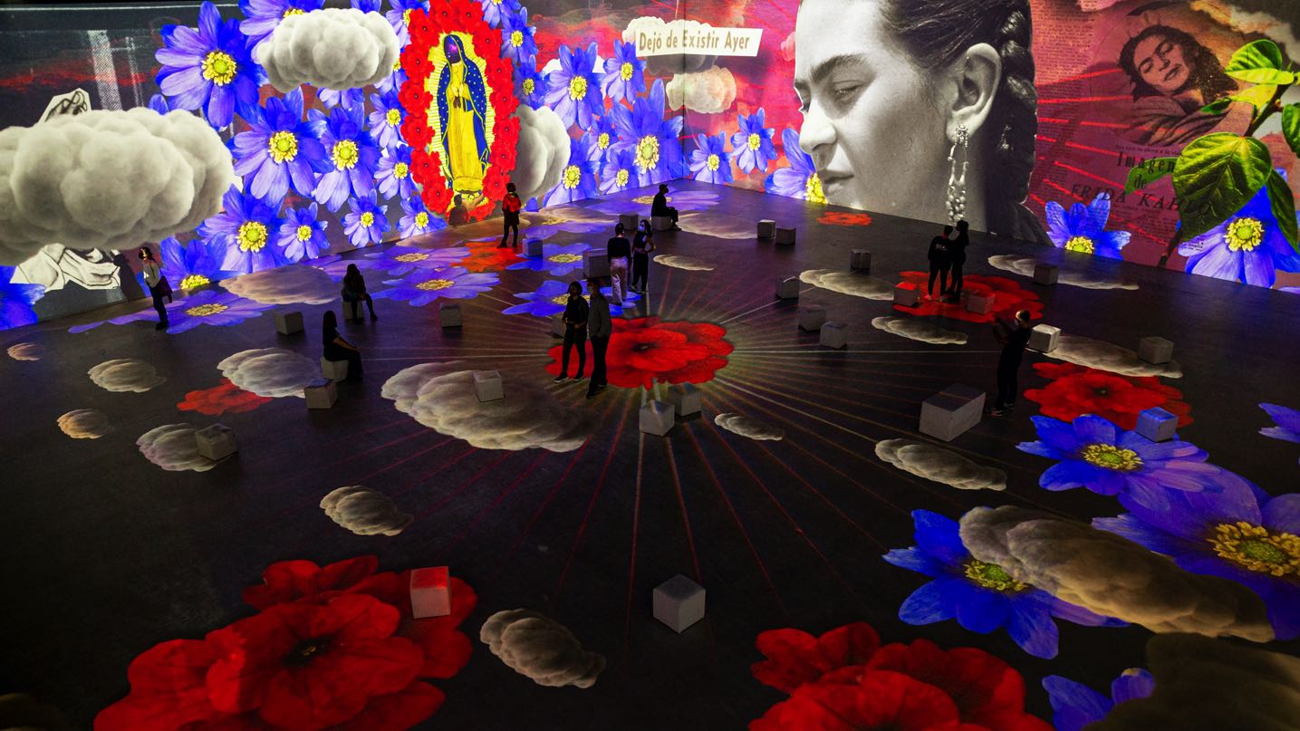 Frida Kahlo – Uma Biografia Imersiva: exposição está no Rio de Janeiro