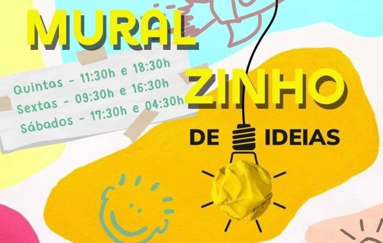 Venha ouvir as ideias do Muralzinho na 97.1 FM